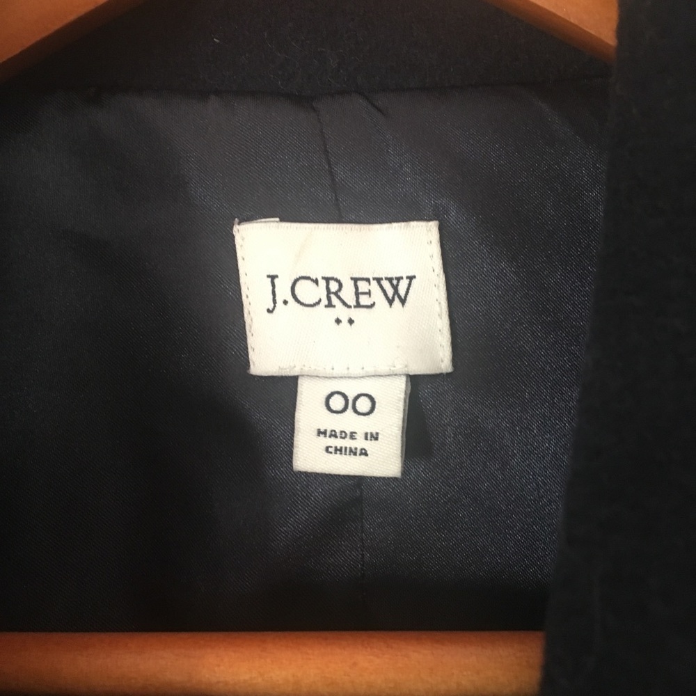 J.Crew wool-blend Lady Coat